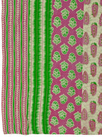 Embroidered & Printed Angrakha Style Kurta With Printed Pant & Dupatta, Multicolor - Hiral Fashion | Grocsy