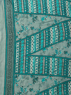 Embroidered And Floral Printed Kurta With Pant & Dupatta, Multicolor - Hiral Fashion | Grocsy