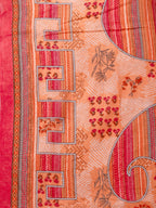 Embroidered And Floral Printed Kurta With Pant & Dupatta, Multicolor - Hiral Fashion | Grocsy