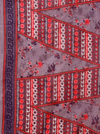 Embroidered And Floral Printed Kurta With Pant & Dupatta, Multicolor - Hiral Fashion | Grocsy
