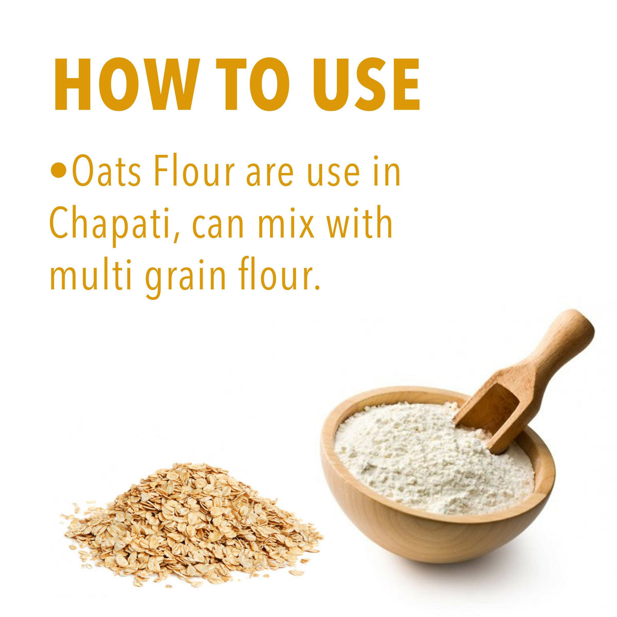 Nutriorg Oats Flour | Grocsy