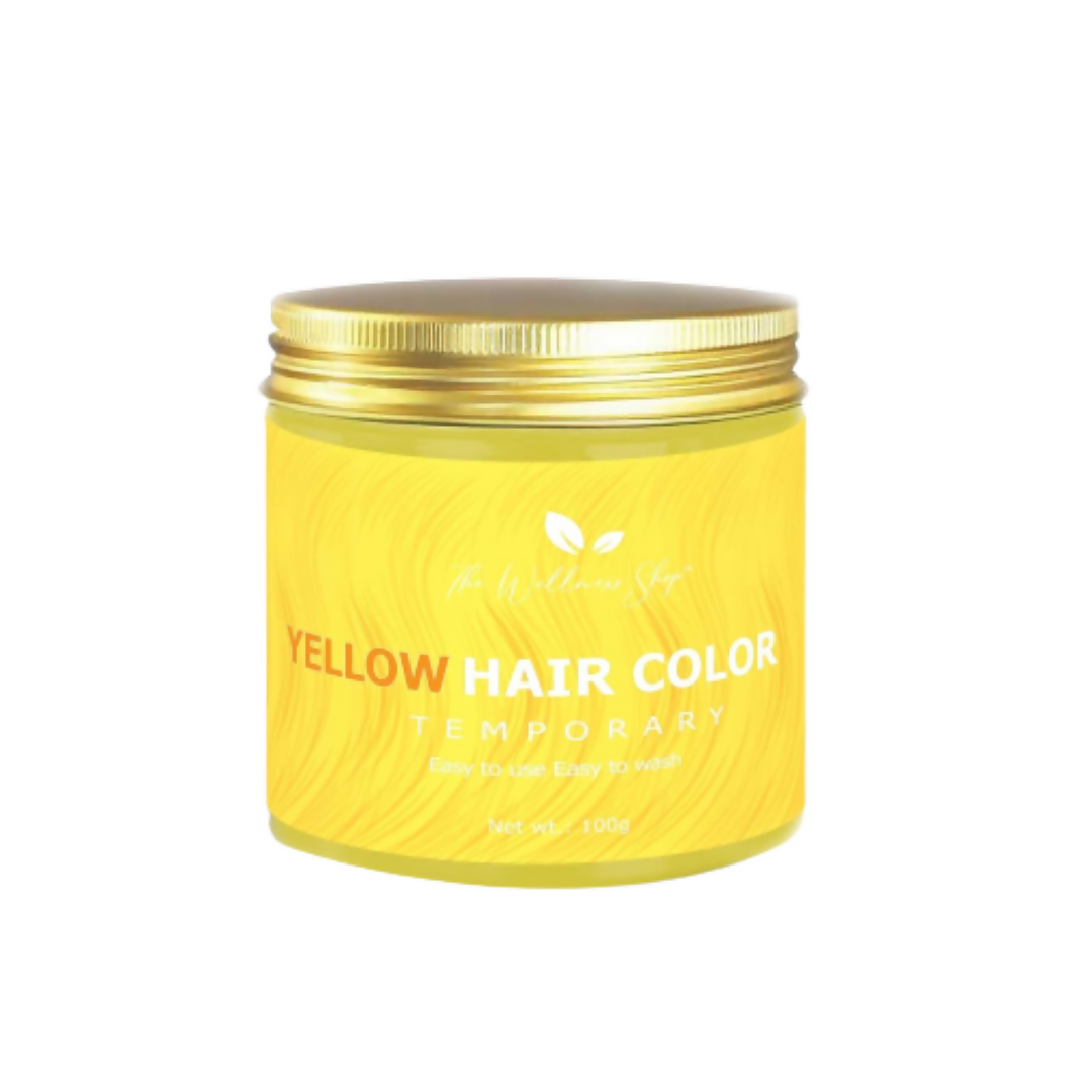 The Wellness Shop Yellow Temporary Hair Color | Grocsy