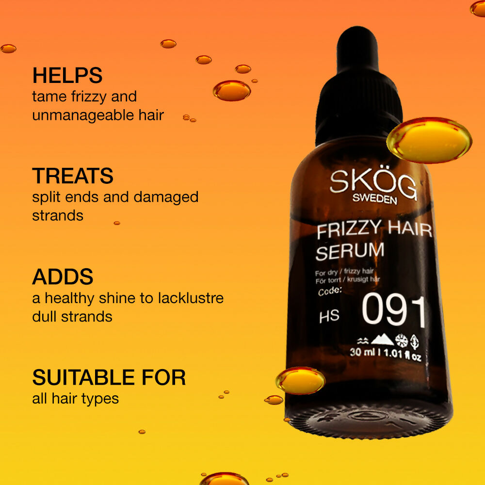 Skog Frizzy Hair Serum | Grocsy
