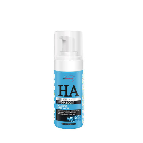 St.Botanica Hyaluronic Acid Hydra Boost Foaming Face Wash | Grocsy