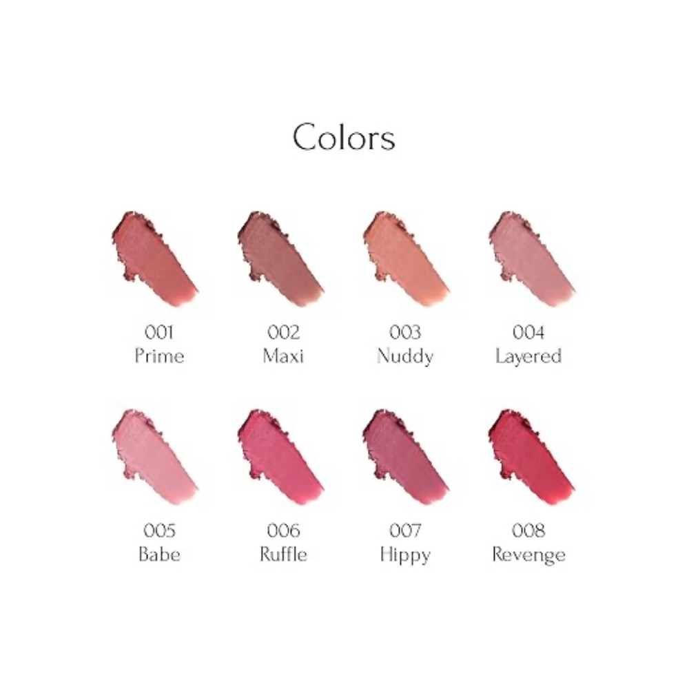 MUZIGAE MANSION Moodwear Blur Lipstick - 003 Nuddy | Grocsy
