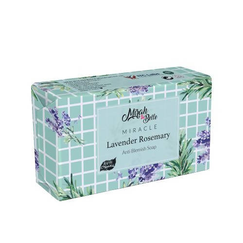 Mirah Belle Lavender Rosemary Anti Blemish Soap | Grocsy
