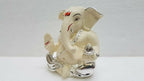 Gold Art India Ceramic Ganesh Idol