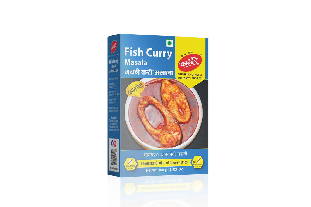 Katdare Foods Fish Curry Masala