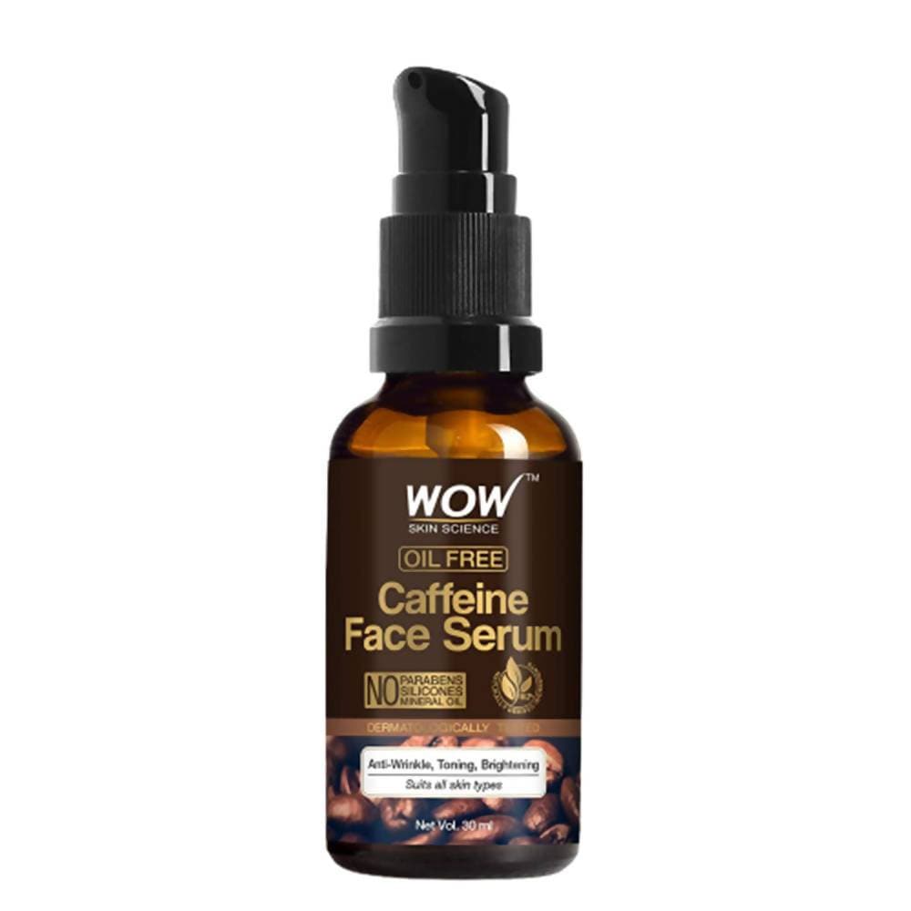 Wow Skin Science Caffeine Face Serum | Grocsy