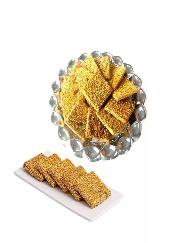Bikanervala Badam Pista Sugar Patti | Grocsy