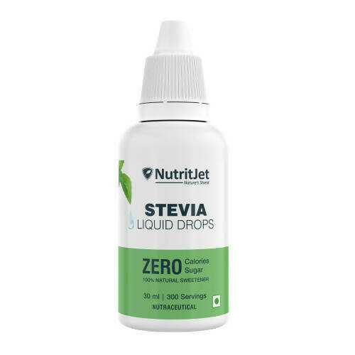 NutritJet Stevia Liquid Drops | Grocsy
