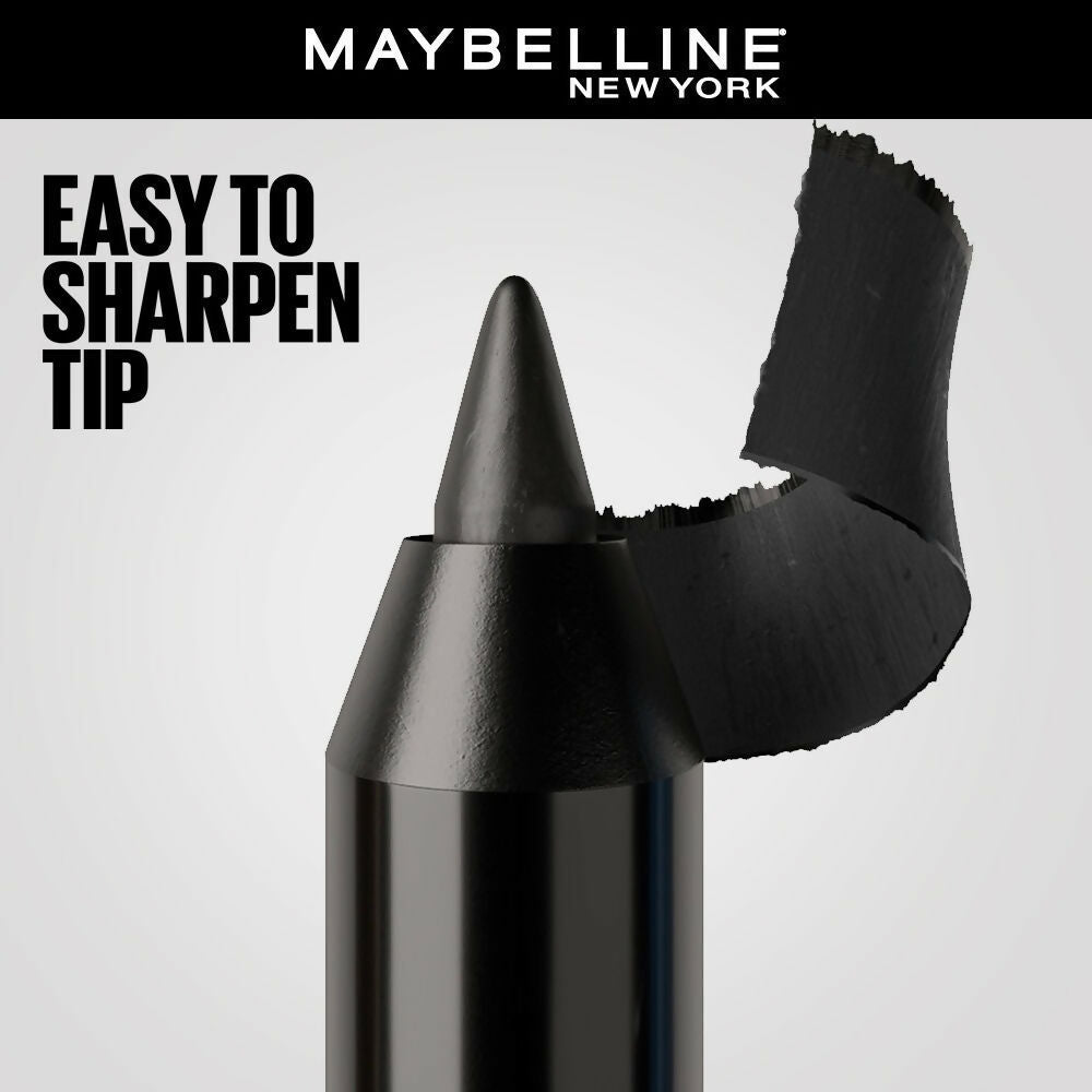 Maybelline New York Tattoo Gel Kajal Color Pencil - Striking Navy Blue | Grocsy