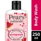 Pears Naturale Detoxifying Aloevera & Brightening Pomegranate Bodywash Combo | Grocsy
