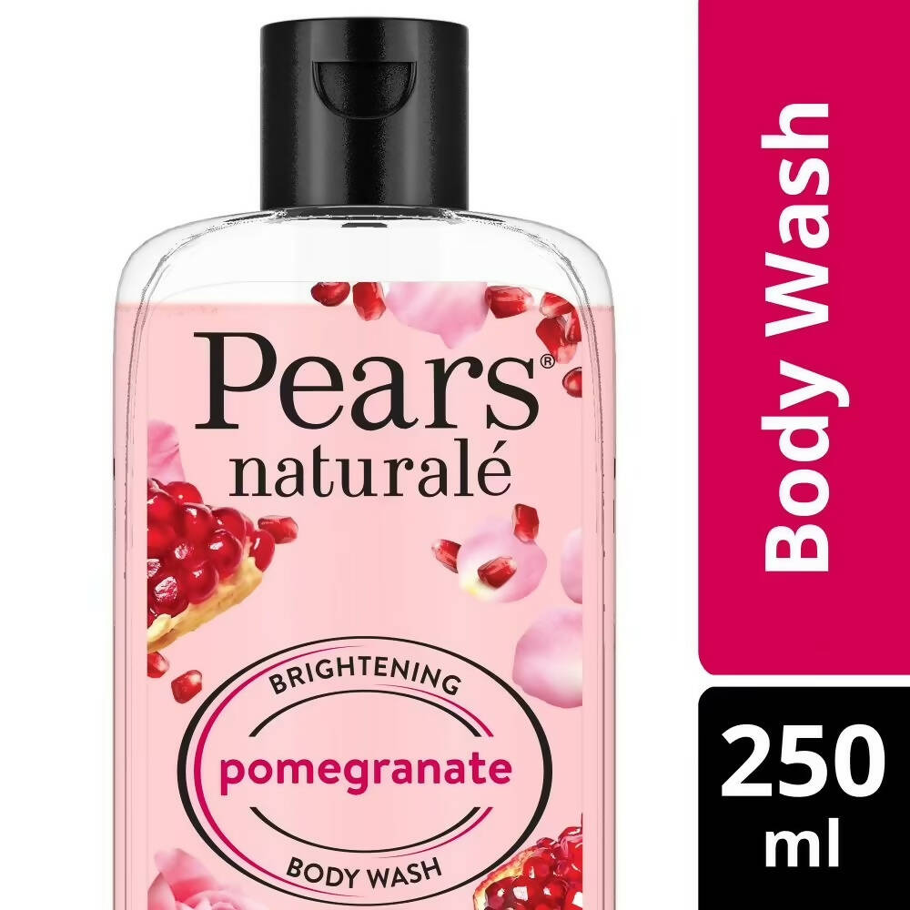 Pears Naturale Detoxifying Aloevera & Brightening Pomegranate Bodywash Combo | Grocsy