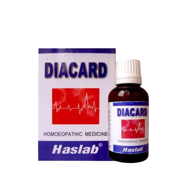 Haslab Homeopathy Diacard Drops | Grocsy