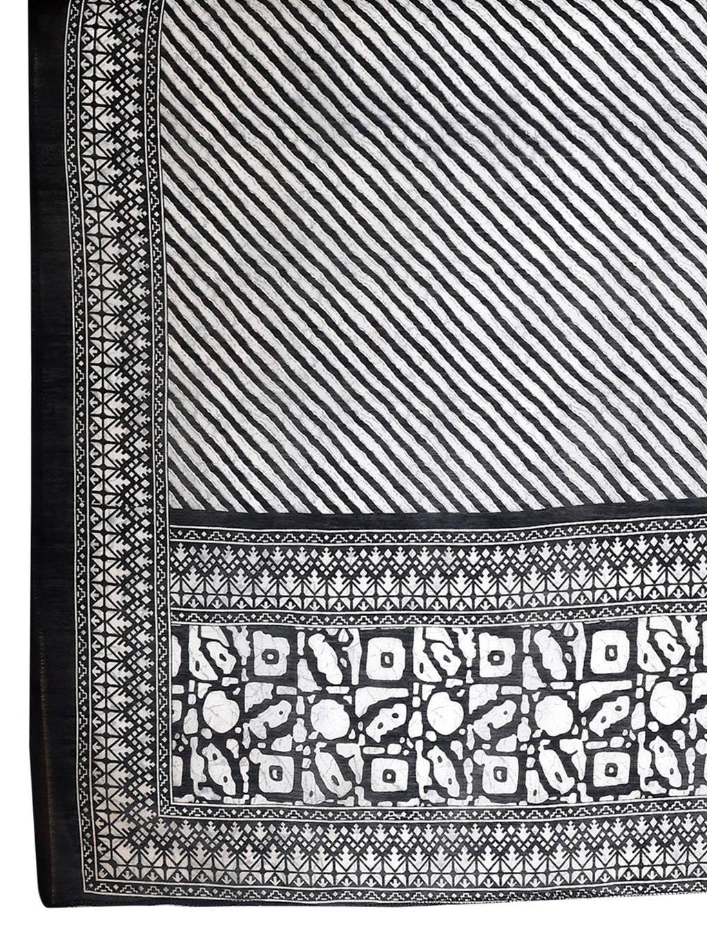 Embroidered & Printed Nyra Cut Kurta With Pant & Dupatta, Black - Hiral Fashion | Grocsy