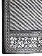 Embroidered & Printed Nyra Cut Kurta With Pant & Dupatta, Black - Hiral Fashion | Grocsy