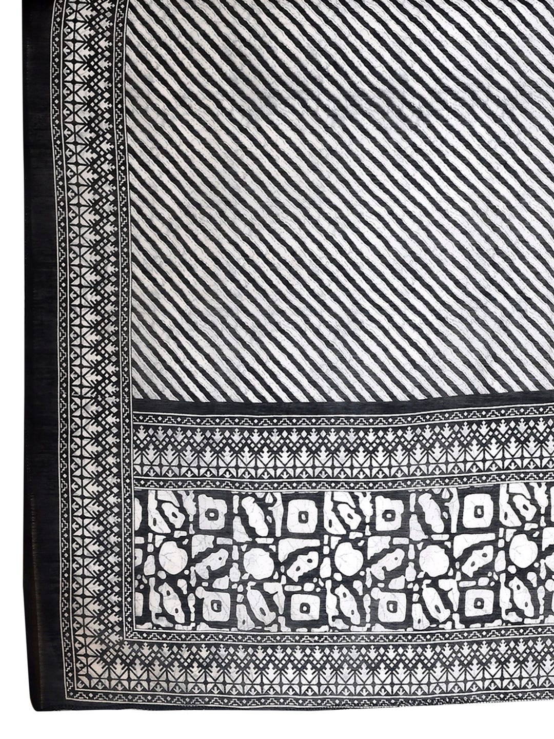 Embroidered & Printed Nyra Cut Kurta With Pant & Dupatta, Black - Hiral Fashion | Grocsy