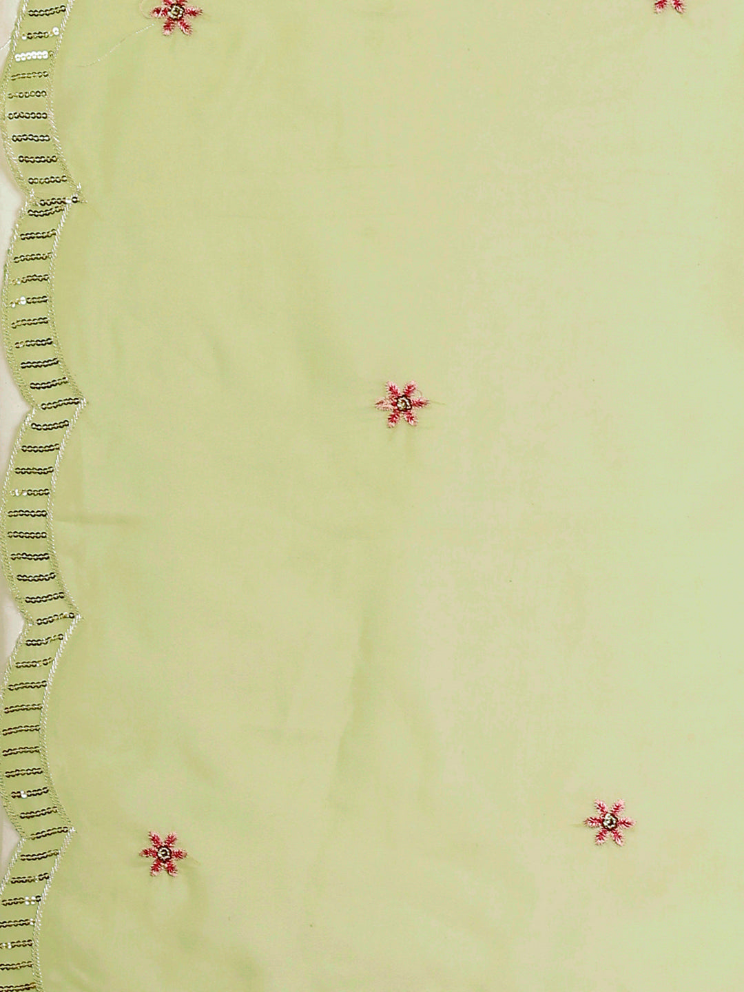 Pakistani Embroidered Kurta With Embroidered Pant & Embroidered Organza Dupatta Luxury Premium, Multicolor - Hiral Fashion | Grocsy