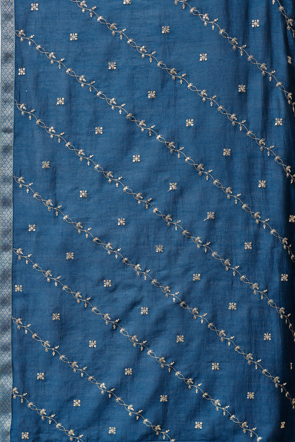 Sequined Embroidered Kurta With Pant & Embroidered Dupatta Premium Luxury, Multicolor - Hiral Fashion | Grocsy