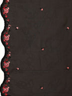 Pakistani Embroidered Kurta With Embroidered Pant & Embroidered Dupatta Premium Luxury, Multicolor - Hiral Fashion | Grocsy