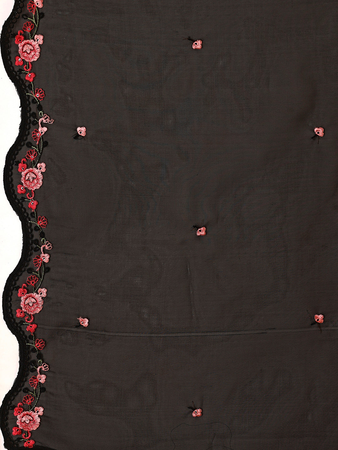 Pakistani Embroidered Kurta With Embroidered Pant & Embroidered Dupatta Premium Luxury, Multicolor - Hiral Fashion | Grocsy