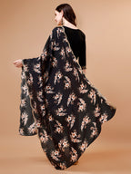 Embroidered Kurta With Pant & Floral Printed Cut Embroidered Work Dupatta Premium, Multicolor - Hiral Fashion | Grocsy