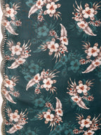 Embroidered Kurta With Pant & Embroidered & Printed Dupatta, Multicolor - Hiral Fashion | Grocsy