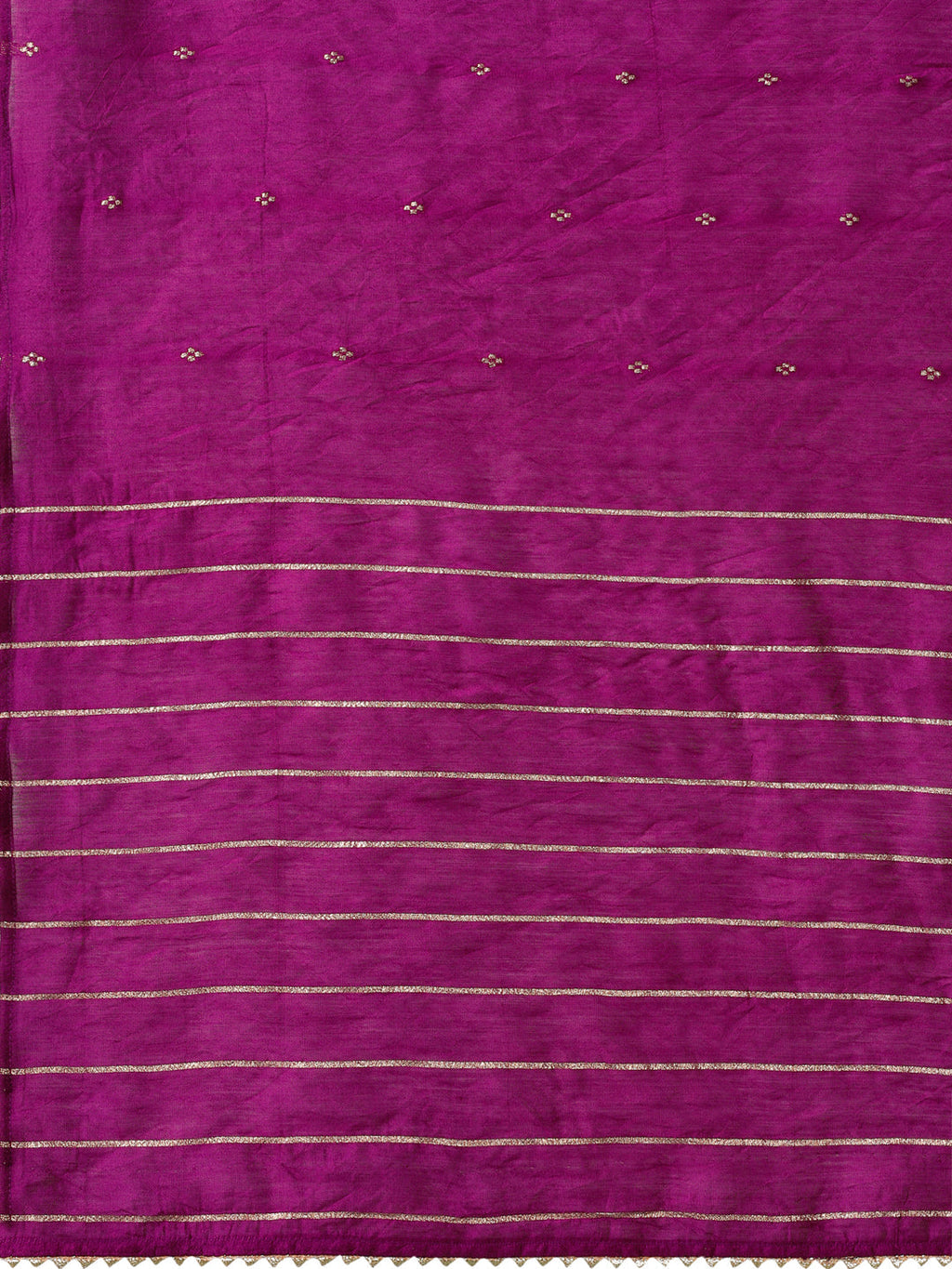 Embroidered Kurta With Pant & Chanderi Dupatta, Multicolor - Hiral Fashion | Grocsy