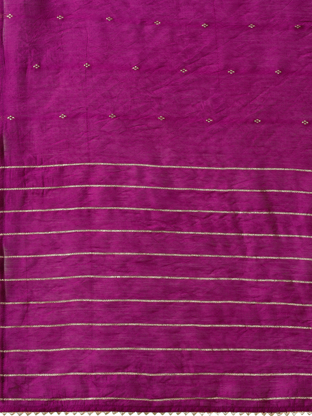 Embroidered Kurta With Pant & Chanderi Dupatta, Multicolor - Hiral Fashion | Grocsy