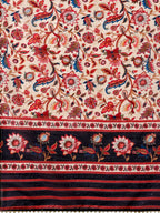 Hand Embroidered Kurta With Pant & Printed Dupatta, Multicolor - Hiral Fashion | Grocsy