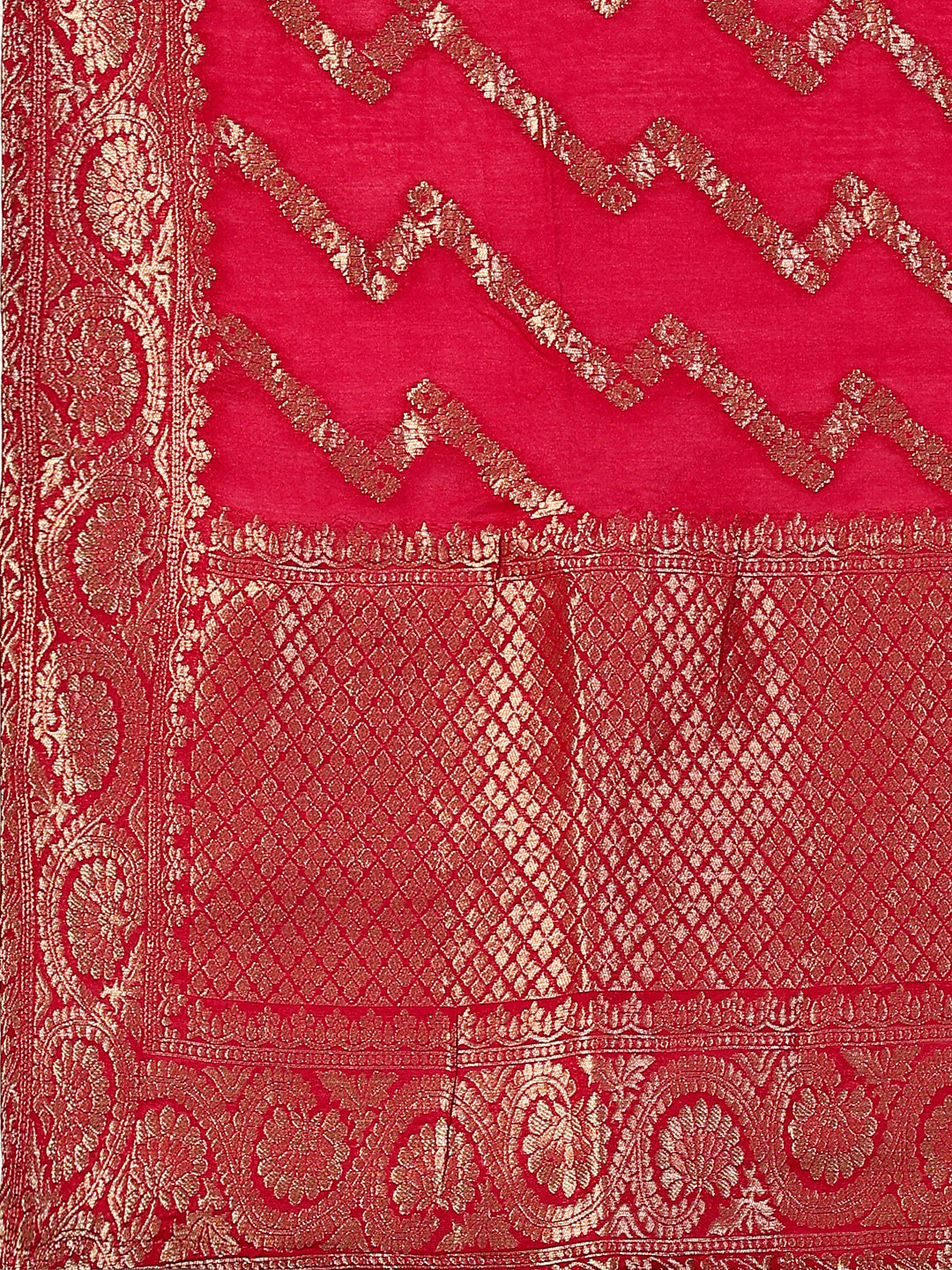 Hand Embroidered Kurta With Pant & Banarasi Dupatta Luxury, Multicolor - Hiral Fashion | Grocsy