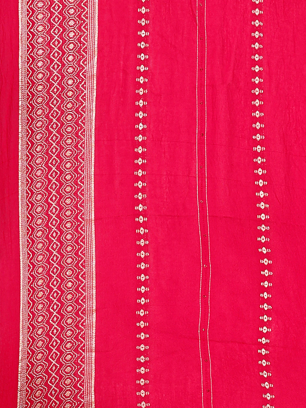 Embroidered Kurta With Pant & Chanderi Dupatta, Multicolor - Hiral Fashion | Grocsy