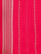 Embroidered Kurta With Pant & Chanderi Dupatta, Multicolor - Hiral Fashion | Grocsy