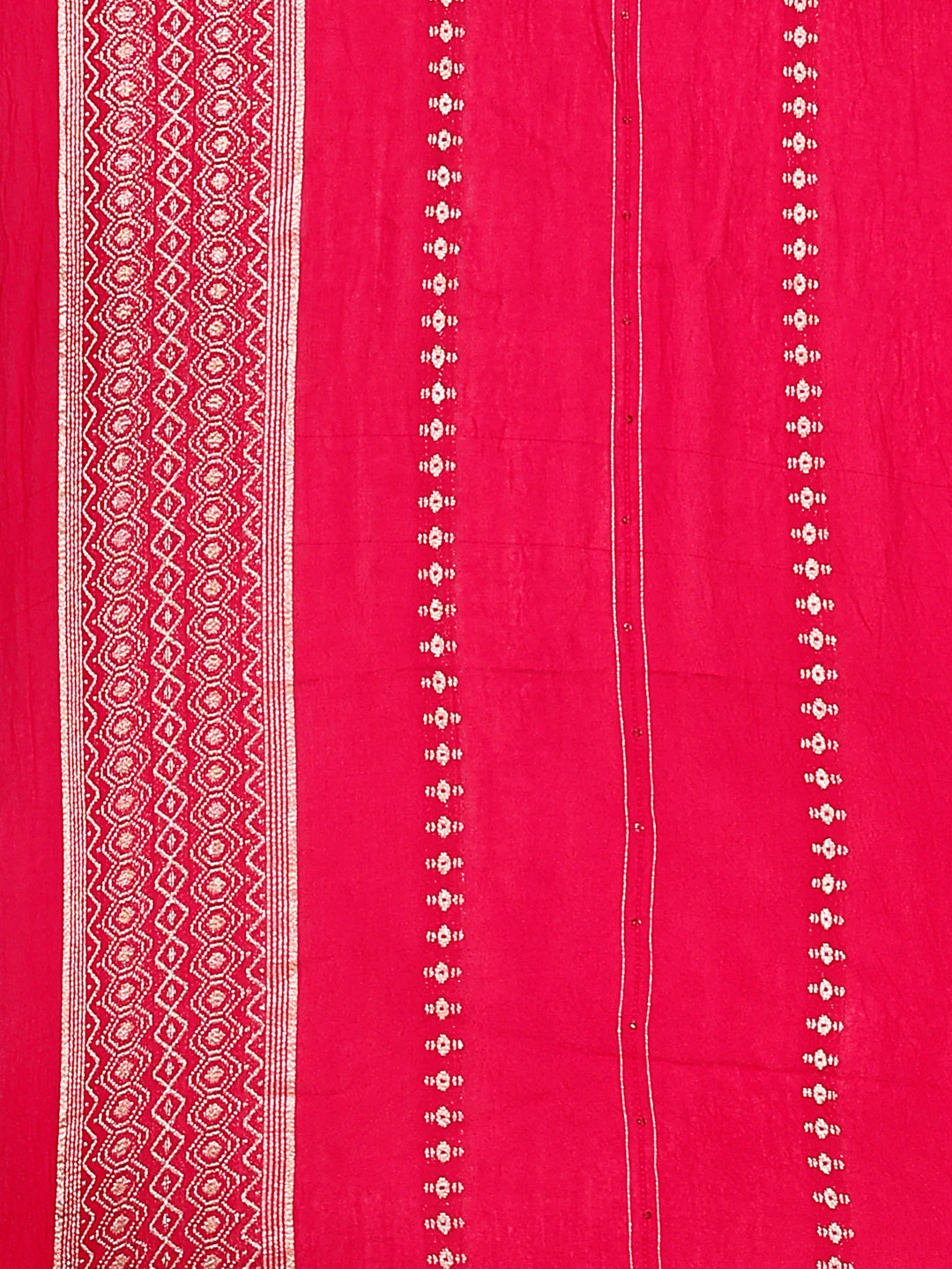 Embroidered Kurta With Pant & Chanderi Dupatta, Multicolor - Hiral Fashion | Grocsy