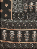Hand Embroidered & Printed Kurta With Pant & Dupatta, Multicolor - Hiral Fashion | Grocsy