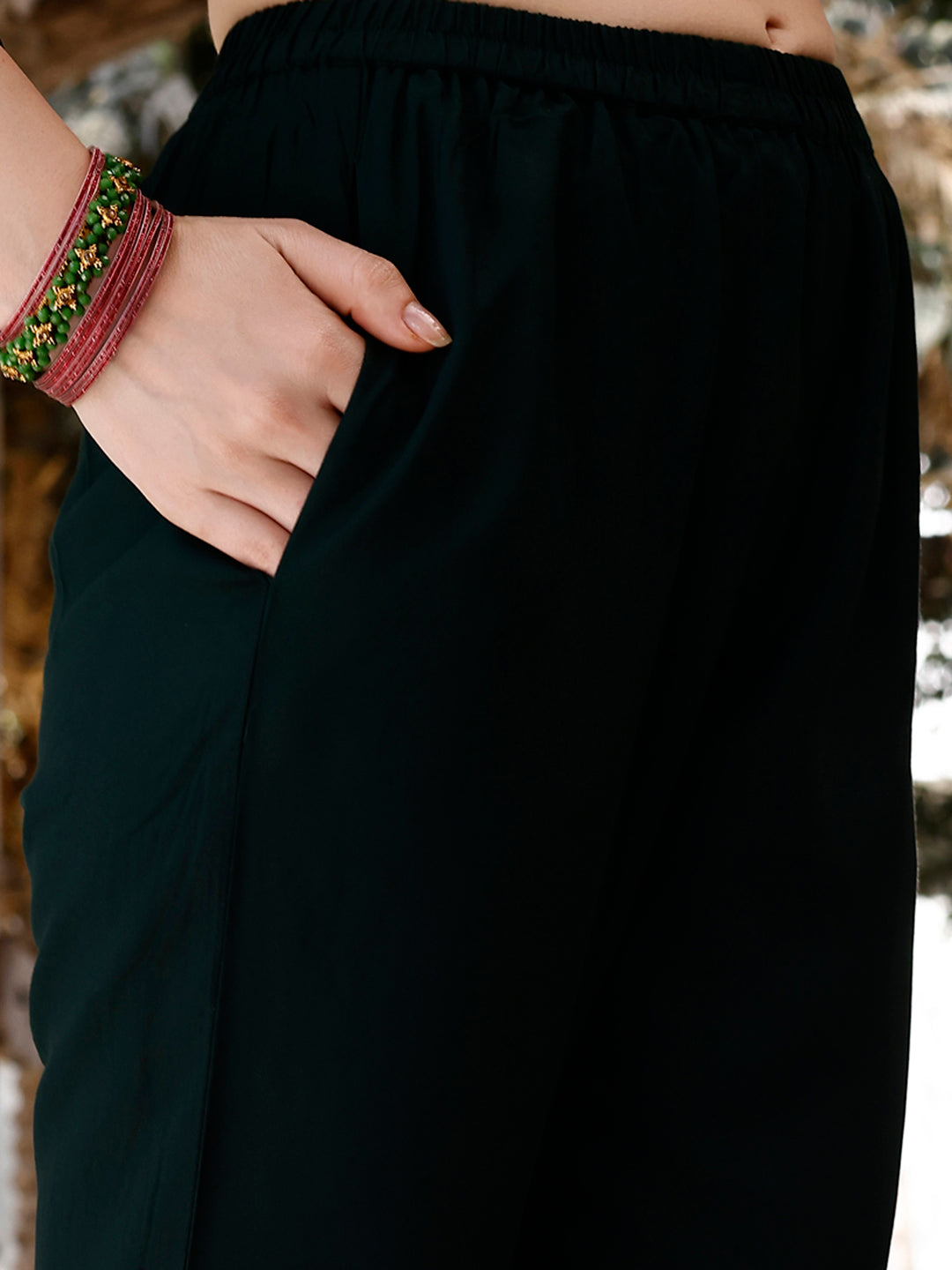 Embroidered Kurta With Pant & Organza Embroidered Dupatta Premium, Multicolor - Hiral Fashion | Grocsy