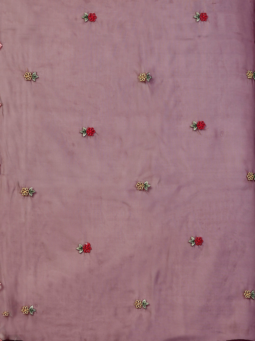 Embroidered Kurta With Pant & Organza Embroidered Dupatta Premium, Multicolor - Hiral Fashion | Grocsy