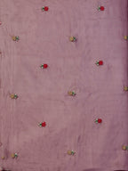 Embroidered Kurta With Pant & Organza Embroidered Dupatta Premium, Multicolor - Hiral Fashion | Grocsy