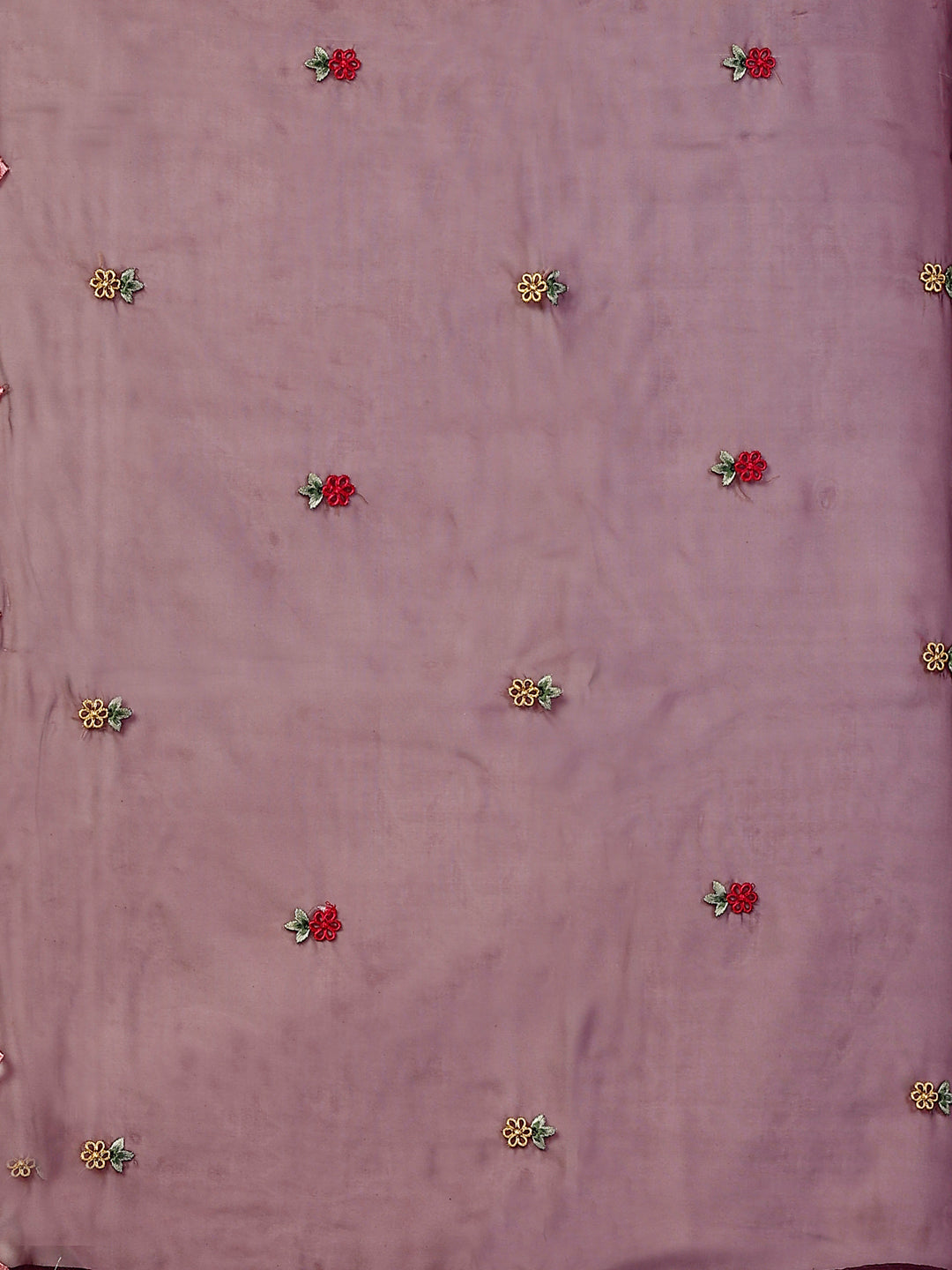 Embroidered Kurta With Pant & Organza Embroidered Dupatta Premium, Multicolor - Hiral Fashion | Grocsy