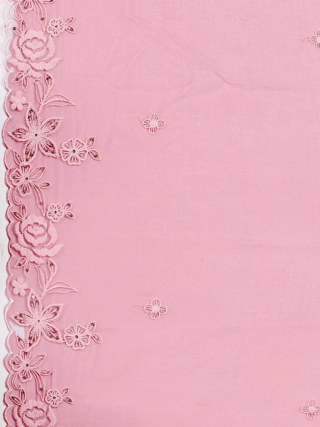 Pakistani Embroidered Kurta With Pant & Embroidered Dupatta, Multicolor - Hiral Fashion | Grocsy