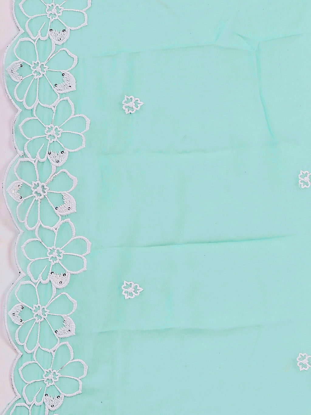 Pakistani Embroidered Kurta With Pant & Embroidered Dupatta, Green - Hiral Fashion | Grocsy