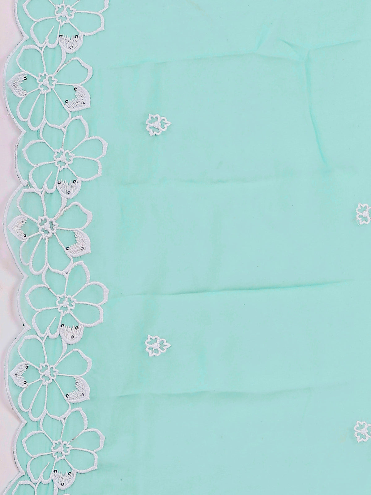 Pakistani Embroidered Kurta With Pant & Embroidered Dupatta, Green - Hiral Fashion | Grocsy