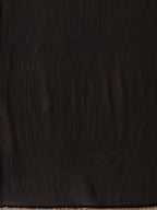 Flared Embroidered & Floral Printed Kurta With Pant & Dupatta, Black - Hiral Fashion | Grocsy
