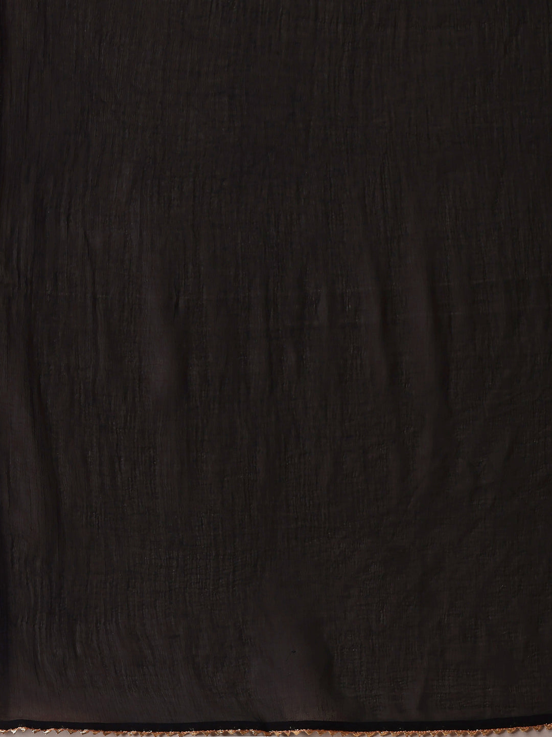 Flared Embroidered & Floral Printed Kurta With Pant & Dupatta, Black - Hiral Fashion | Grocsy