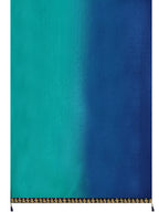 Alia Cut Embroidered Silk Blend Kurta With Pant & Dupatta, Navy Blue - Hiral Fashion | Grocsy