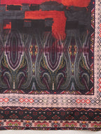 Hand Embroidered & Printed Kurta With Pant & Dupatta, Black - Hiral Fashion | Grocsy