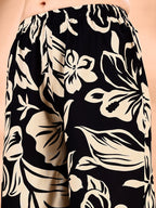 Botanical Printed Co Ords Set, Black - Hiral Fashion | Grocsy