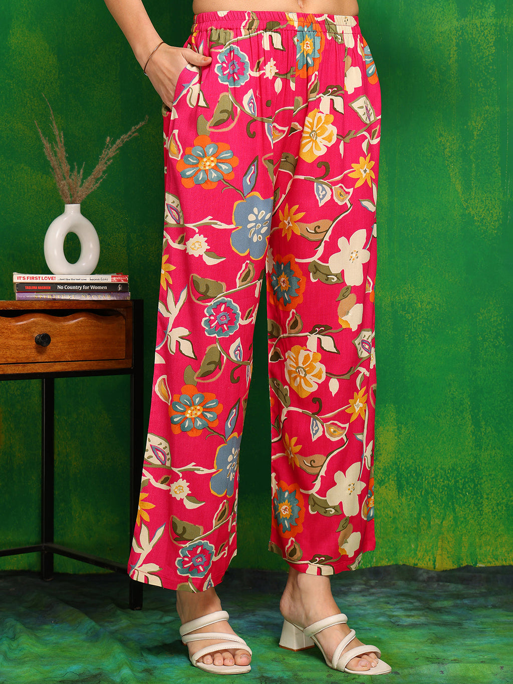Botanical Printed Co Ords Set, Rani - Hiral Fashion | Grocsy