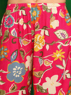 Botanical Printed Co Ords Set, Rani - Hiral Fashion | Grocsy